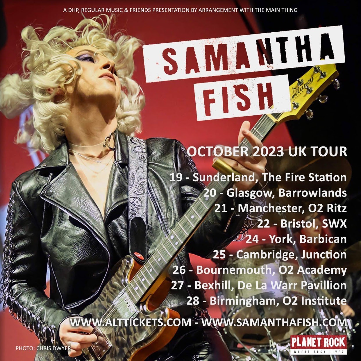 Samantha Fish Returns to UK in 2023 RAMzine