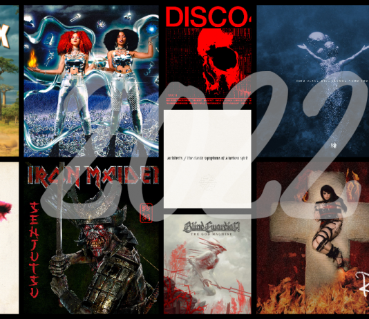 Top Rock and Metal Albums 2022