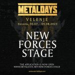 MetalDays open applications for New Forces Stage MetalDays New Forces Stage
