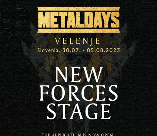 MetalDays New Forces Stage