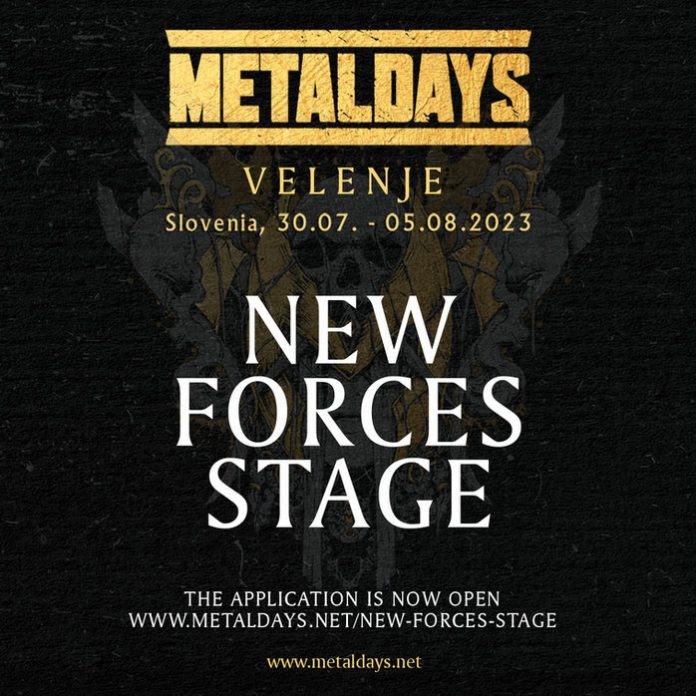 MetalDays New Forces Stage MetalDays New Forces Stage