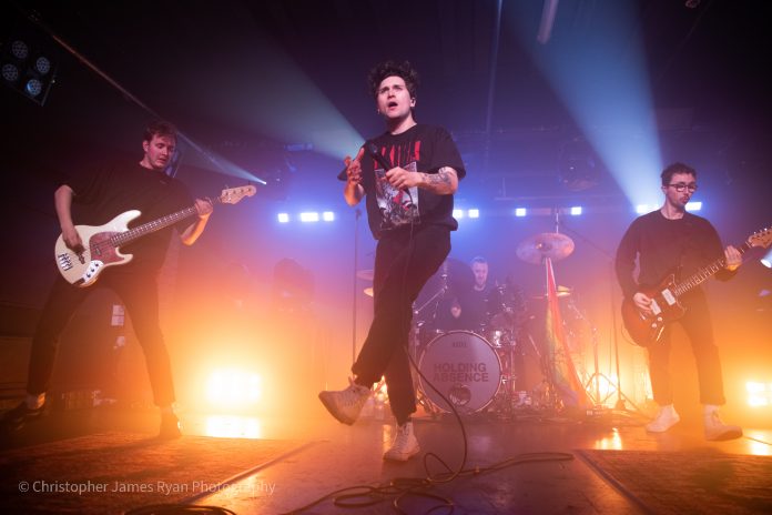 Holding Absence Holding Absence