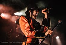 Avatar bring the freakshow back to Manchester Avatar