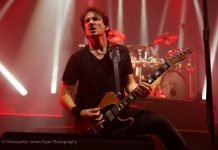 Gojira, Employed to Serve and Alien Weaponry team up as all monsters attack Manchester Gojira