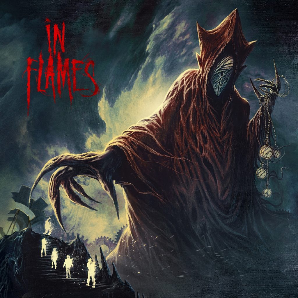 In Flames - Foregone - Artwork