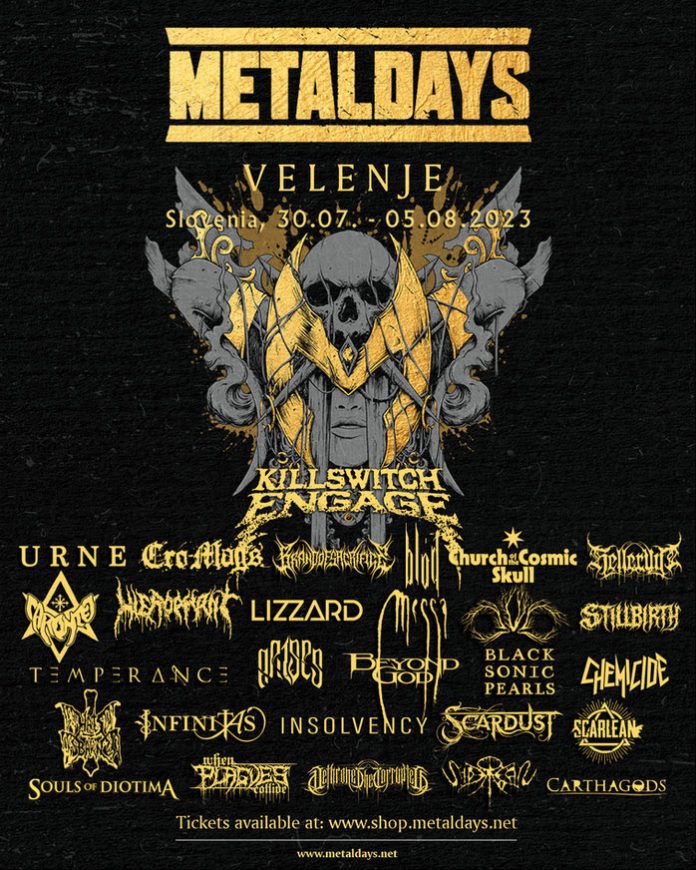 Metaldays Announces Killswitch Engage Ramzine