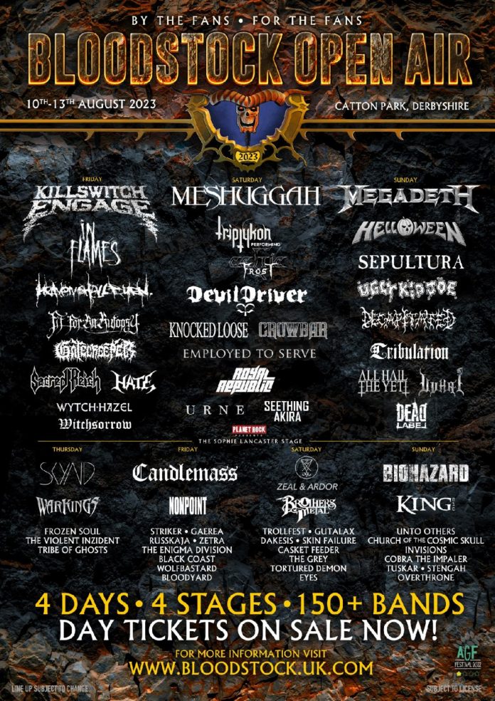 Bloodstock announce even more bands to a stacked line-up - RAMzine