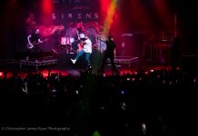 Sleeping With Sirens play a wholesome sold out show in Manchester! Sleeping With Sirens