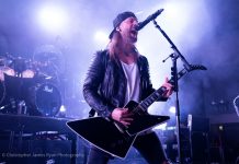 Bullet For My Valentine, Jinger and Atreyu reign through Liverpool Bullet For My Valentine