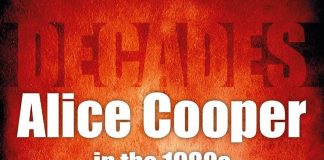 Alice Cooper In The 1980’s