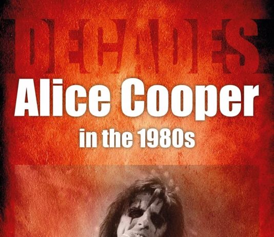 Alice Cooper In The 1980s Alice Cooper In The 1980’s