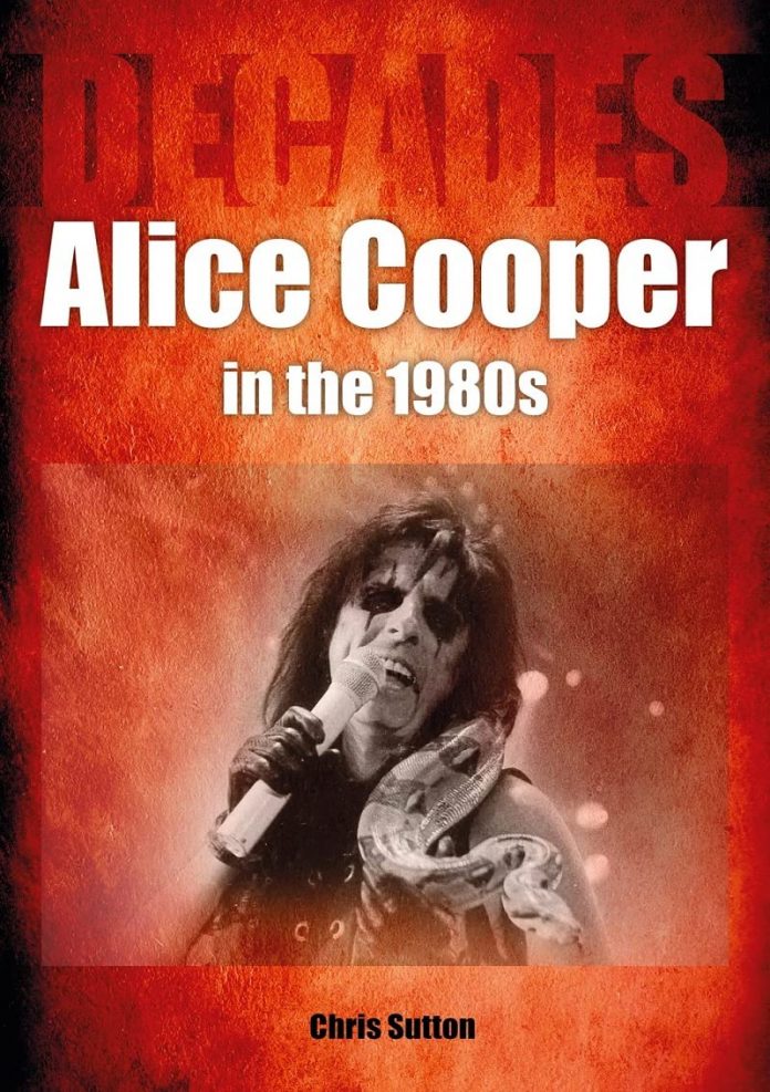 Alice Cooper In The 1980’s Alice Cooper In The 1980’s