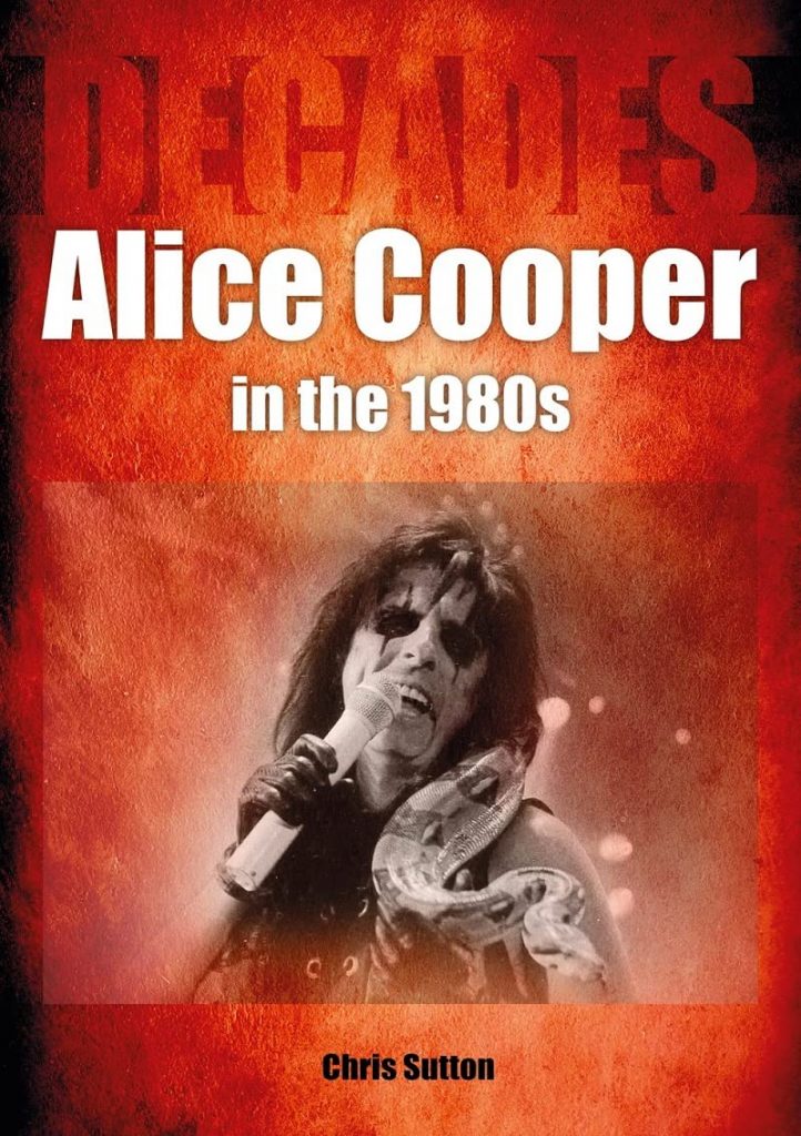Alice Cooper In The 1980’s