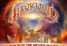 HAWKWIND - The Future Never Waits