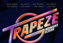 Trapeze – Midnight Flyers – Complete Recordings Volume 2 (1974-1981), 5CD Box Set