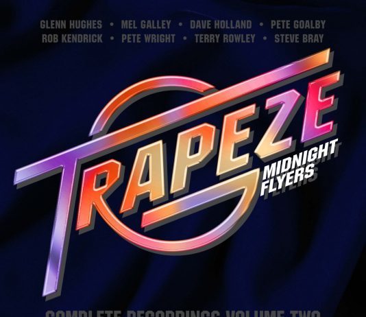 Trapeze – Midnight Flyers – Complete Recordings Volume 2 (1974-1981), 5CD Box Set