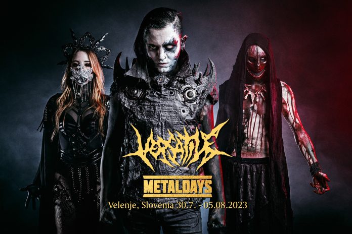 Versatile announced for MetalDays 2023