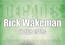 Rick Wakeman – In The Seventies Rick Wakeman In The Seventies Book Cover