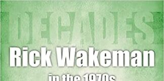 Rick Wakeman In The Seventies Book Cover
