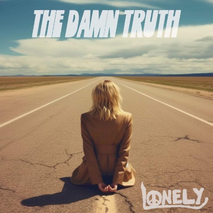 Damn_Truth_Lonely_single artwork_a