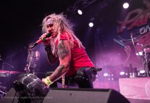 Steel Panther brings rock and roll to Manchester with a whole lot of humour Steel Panther