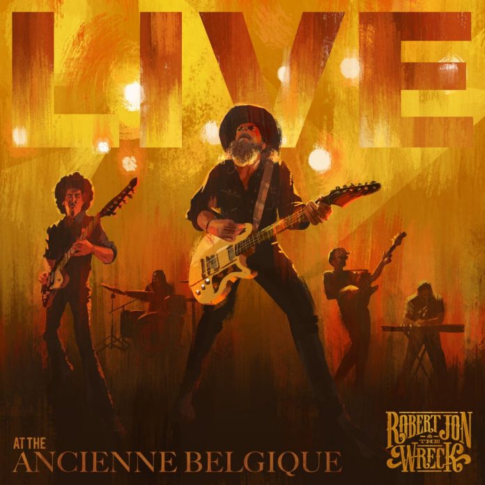 Live At The Ancienne Belgique - 3000x3000