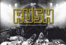 RUSH – Portraits Edition (Rufus Publications) RUSH - Portraits