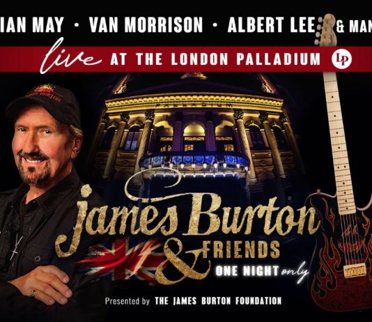 James Burton & Friends UK – For One Night Only