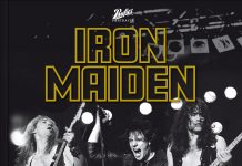 IRON MAIDEN the Paul Di’Anno years (Rufus Publications) IRON MAIDEN the Paul Di’Anno years