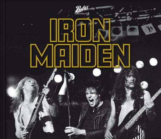 IRON MAIDEN the Paul Di’Anno years (Rufus Publications) IRON MAIDEN the Paul Di’Anno years