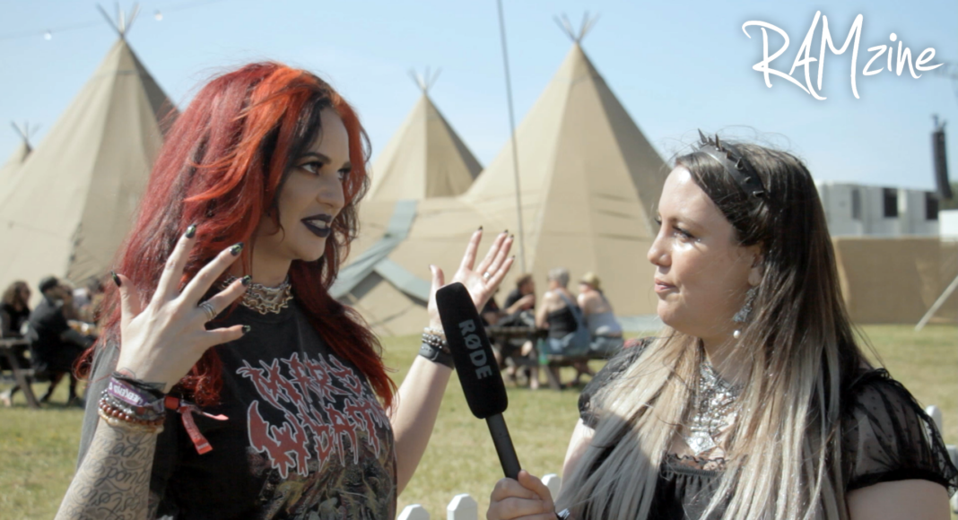 Alicia Taylor of Cherry Bombs a fierce and passionate girl gang of