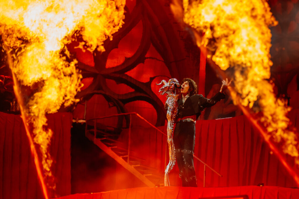 Bring Me The Horizon at Download 2023