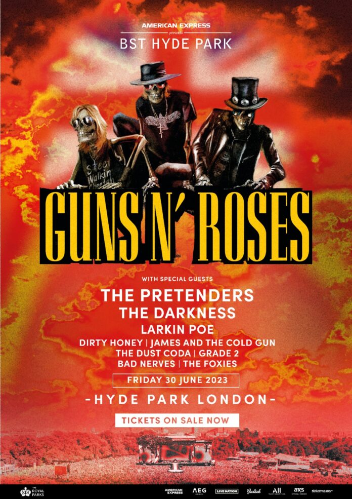 BST Hyde Park - Guns N'Roses