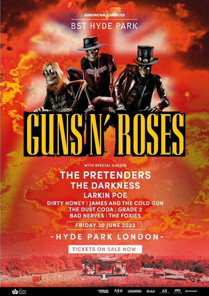BST Hyde Park - Guns N'Roses