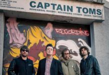 Hurricane #1 are Backstage Waiting to Go On Hurricane #1