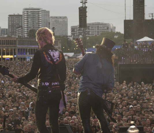 Welcome to The Jungle! The Electric Atmosphere of a Legendary Gun N’ Roses Show at BST Hyde Park Guns N Roses