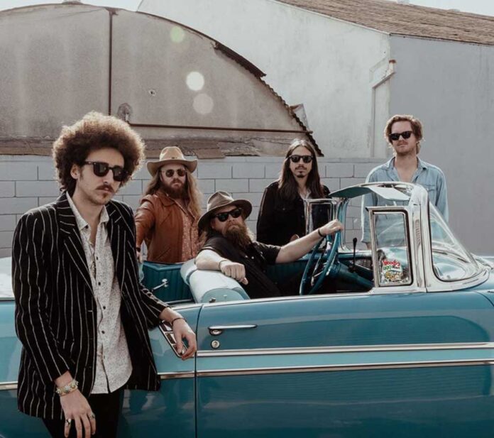 Robert Jon & The Wreck photo by Rob Bondurant.