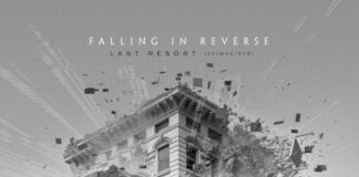 Falling In Reverse 'Last Resort' Cover