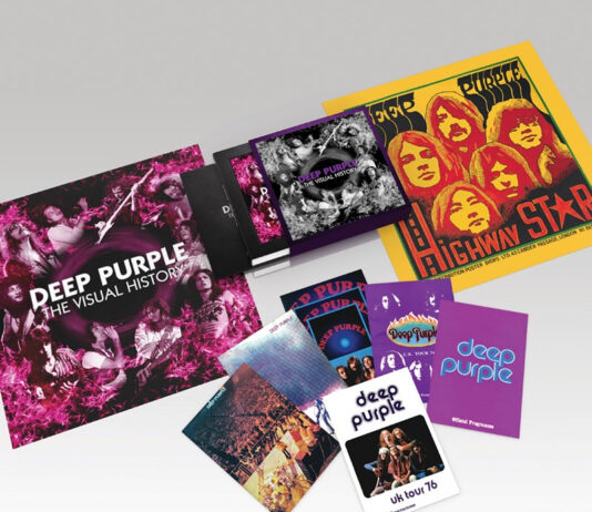 Deep Purple - A Visual History 1968-76