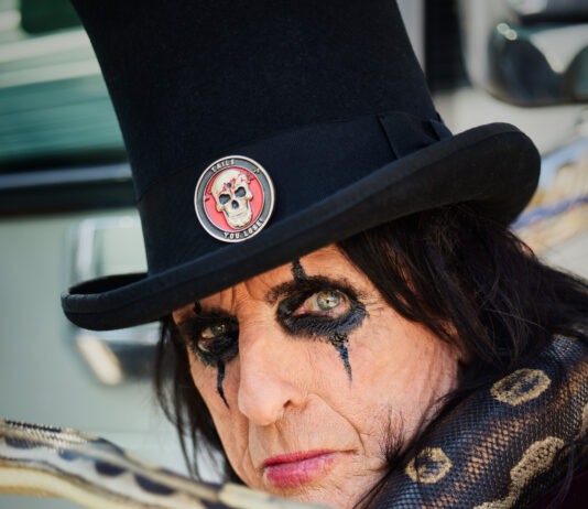 Alice Cooper has dropped new single ‘White Line Frankenstein’ featuring Tom Morello Alice Cooper