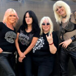 Girlschool, Raven and Alcatrazz start a heavy metal riot in Manchester Girlschool