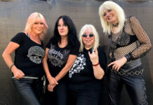 Girlschool keeps on rocking with WTFortyfive? Girlschool