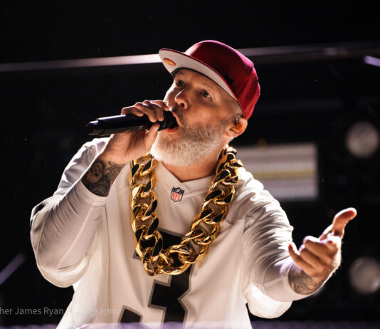 Fred Durst of Limp Bizkit | Photos by Chris James Ryan