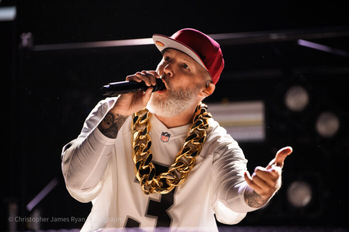 Fred Durst of Limp Bizkit | Photos by Chris James Ryan