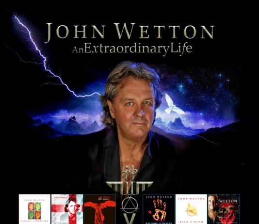 John Wetton An Extraordinary Life Boxset Due