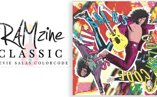 RAMzine Classic: Stevie Salas Colorcode Stevie Salas Colorcode
