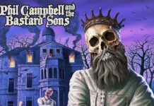 Phil Campbell & The Bastard Sons – Kings Of The Asylum Phil Campbell & The Bastard Sons