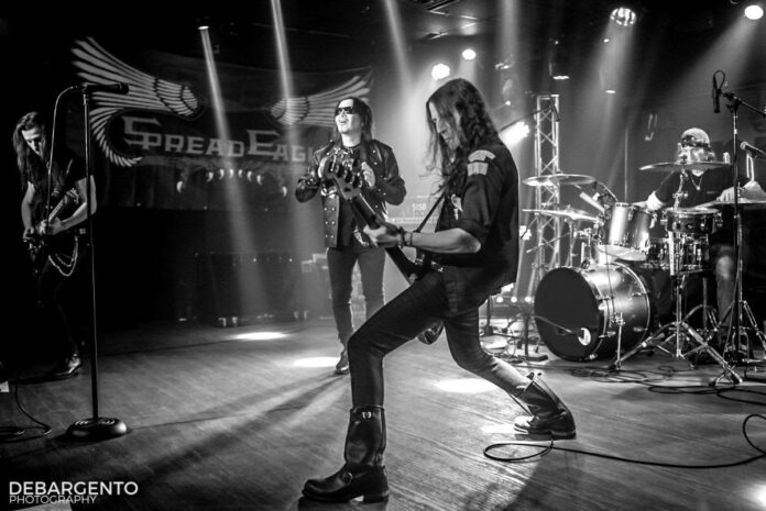 Spread Eagle Spread Eagle