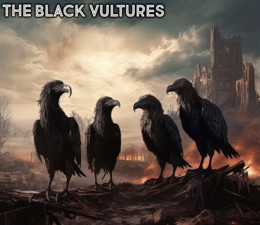 The Black Vultures… They’re Animals!