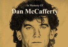 In Memory of Dan McCafferty In Memory of Dan McCafferty